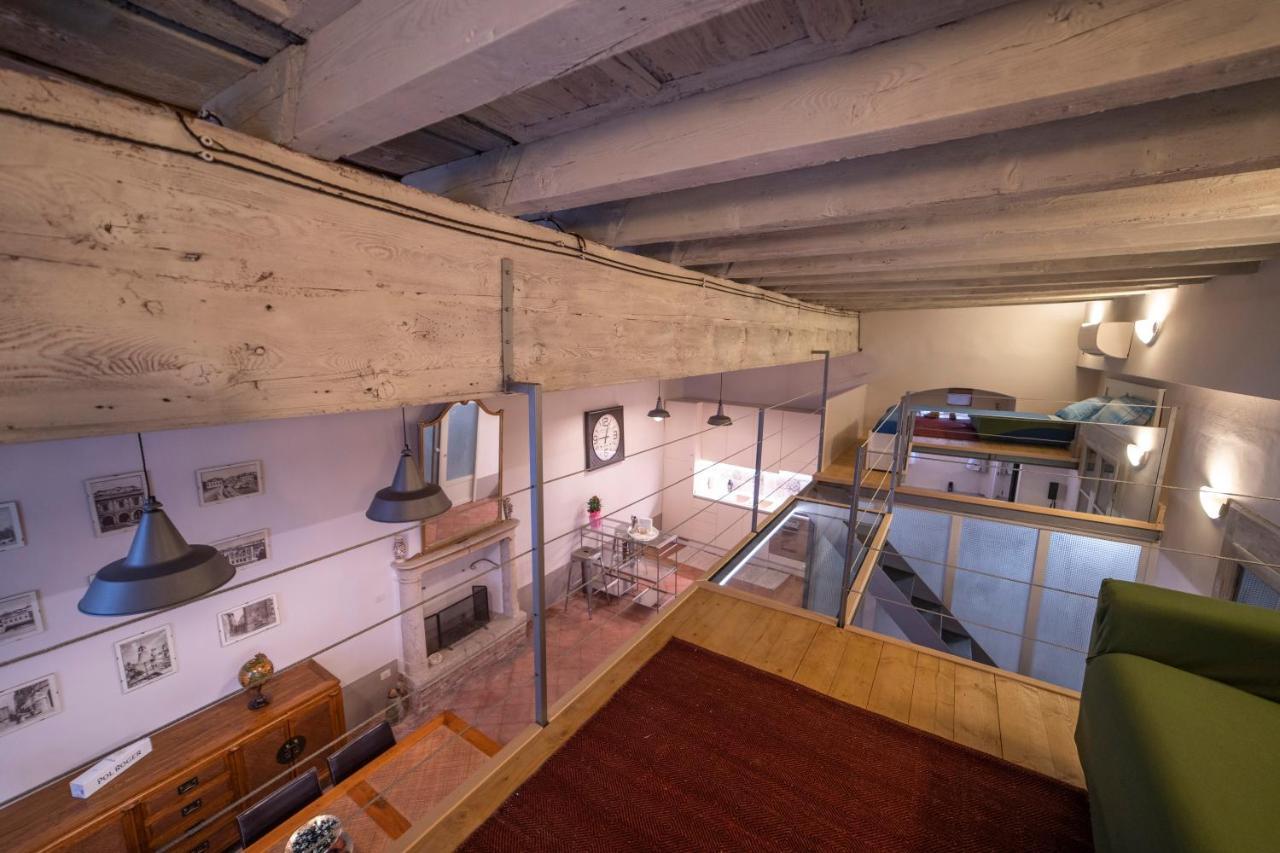 Appartement Brixia Luxory&Loft à Brescia Extérieur photo
