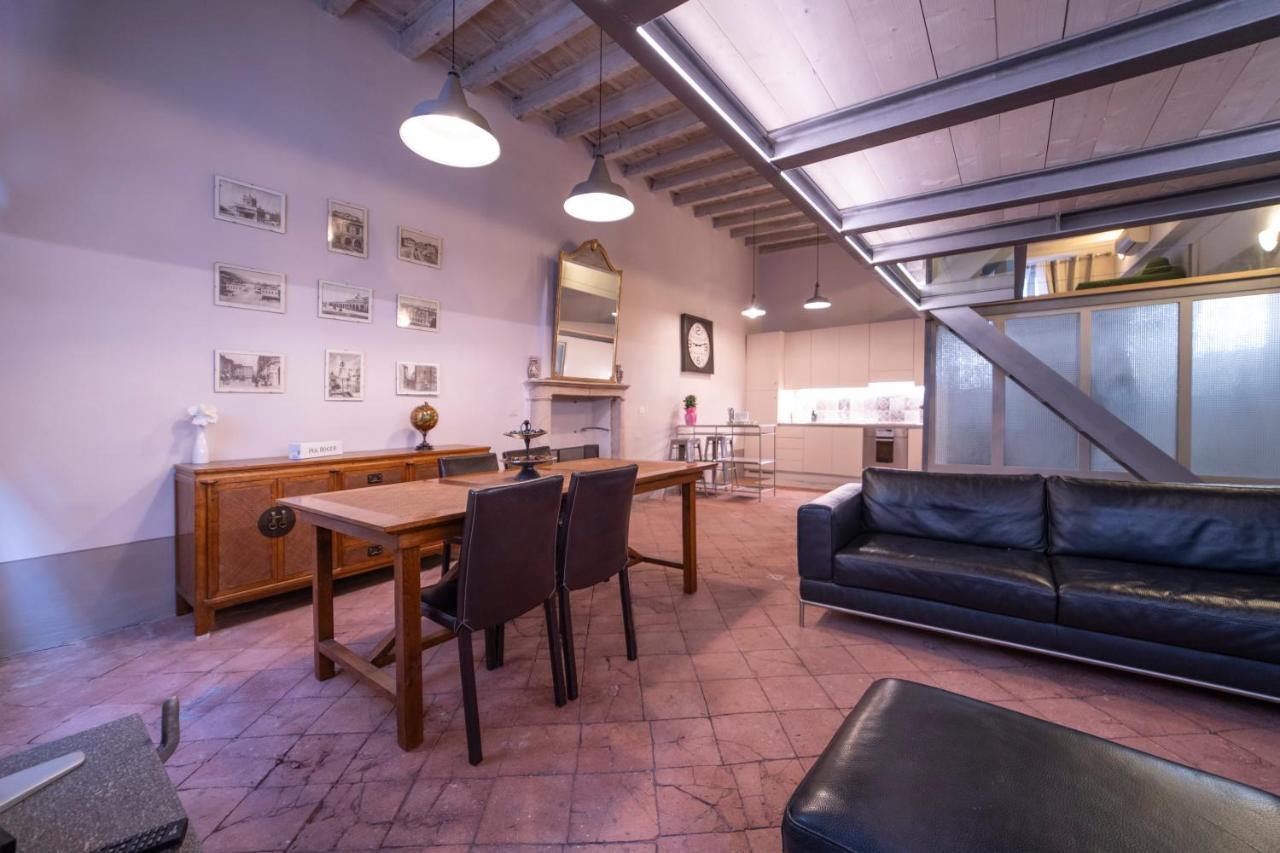 Appartement Brixia Luxory&Loft à Brescia Extérieur photo
